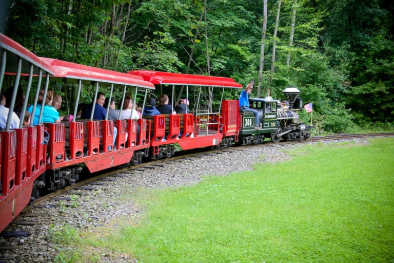 Worcester Railers Explorer Express Train – EcoTarium