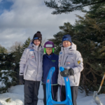 THRILLS AND CHILLS: ECOTARIUM’S FREE COMMUNITY DAY BRINGS THE USA LUGE TEAM TO WORCESTER, WITH RECORD-BREAKING MUSEUM ATTENDANCE!